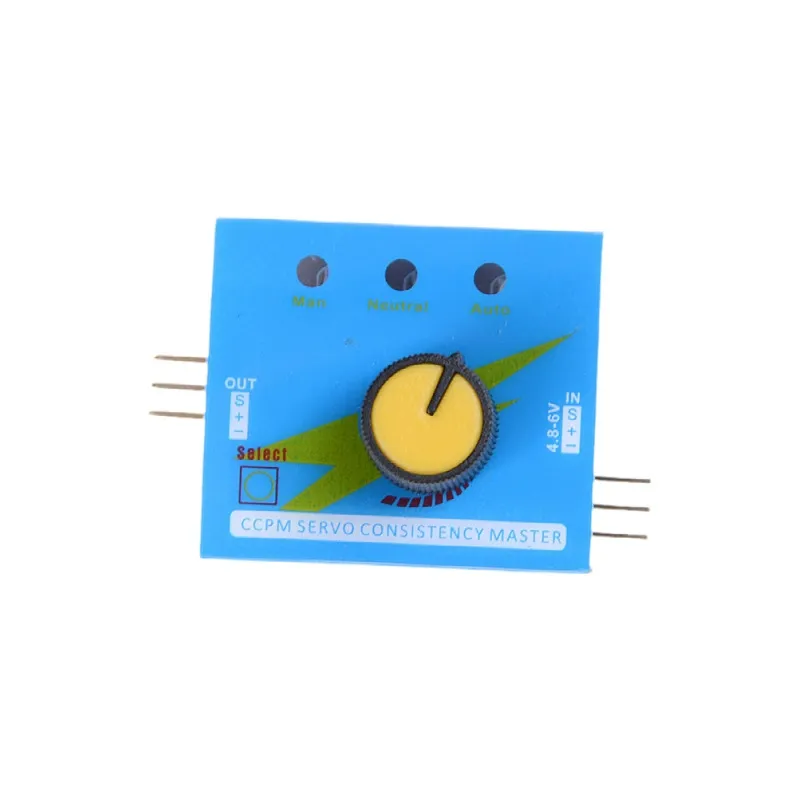 3-Kanaals Servo Tester-1